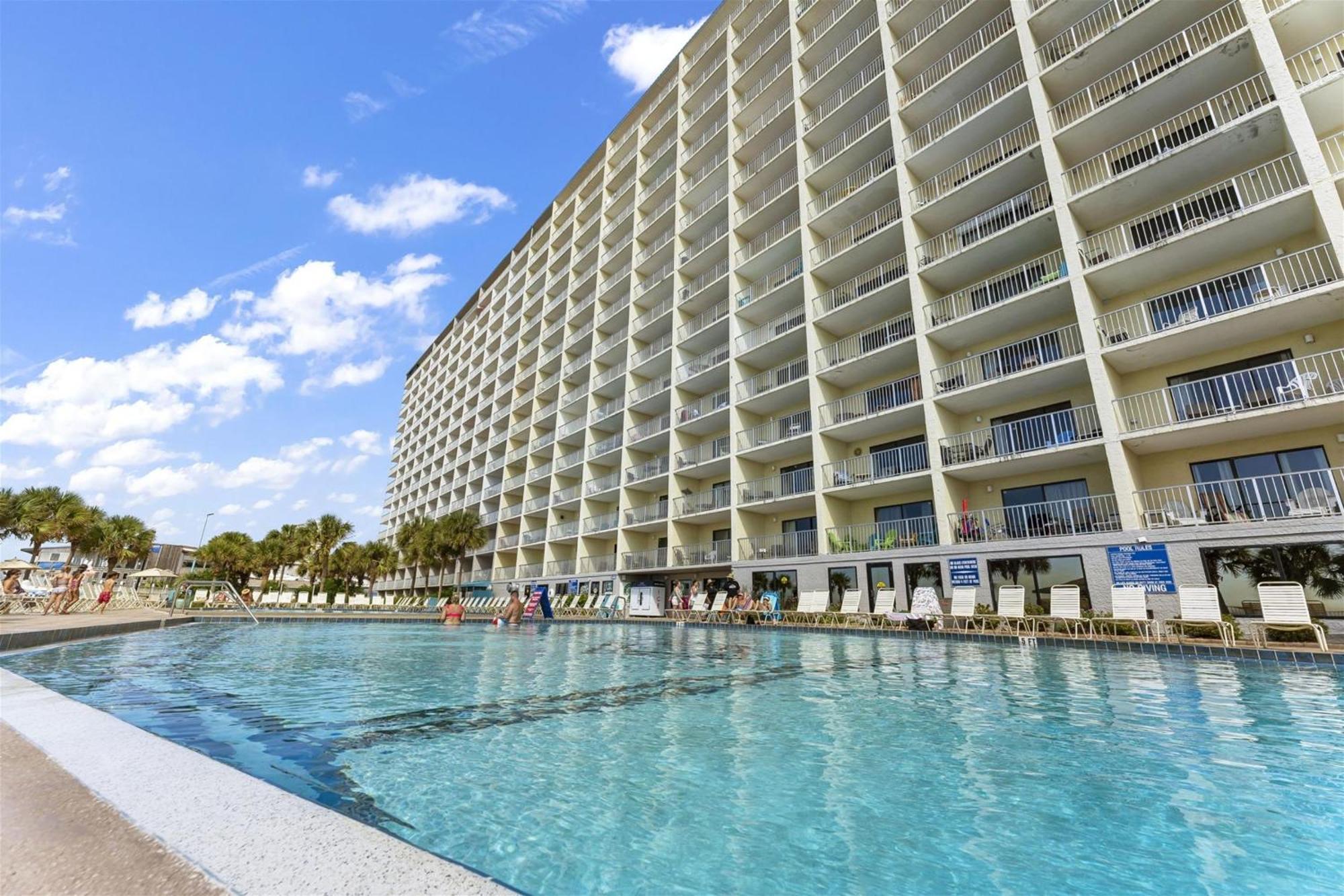The Summit 615 Leilighet Panama City Beach Eksteriør bilde